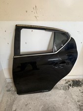 Lexus CT200h Hybrid Rear Passenger Door Shell - Black Replacement