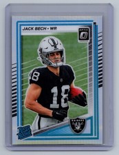 2025 Donruss Optic #211 Jack Bech Holo