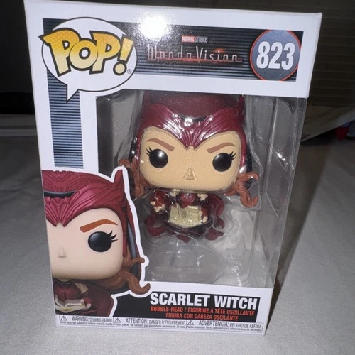Funko Pop! Vinyl: Marvel - Scarlet Witch #823