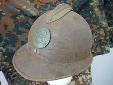Francia Adrian Elmetto WW II casque regis ultima Elmetto Acciaio M26 Artiglieria