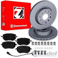 Zimmermann Bremsscheiben 340Mm + BelÄGe Vorne FüR Audi Q4 Cupra Born Skoda Enyaq