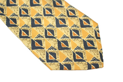 COURREGES HOMME Silk tie Made in Italy F84551
