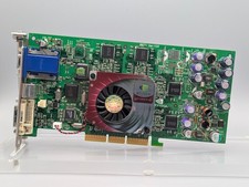 MSI Nvidia GeForce 4 Ti 4400 128MB | AGP Grafikkarte | DEFEKT | Bastler |