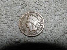 1908 S INDIAN HEAD PENNY KEY DATE LOW MINTAGE GOOD LOOKING PENNY TAKE A LOOK