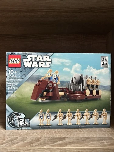 LEGO Star Wars 40686: Trade Federation Troop Carrier 262pcs