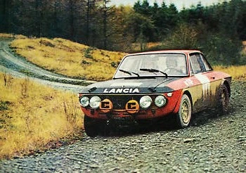 Découverte : Lancia Fulvia F&M Spécial 1969.1