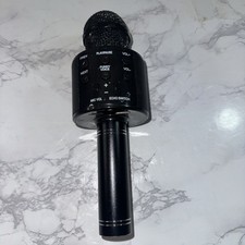 Poppy Portable Karaoke Microphone With Voice Changers. No Charger