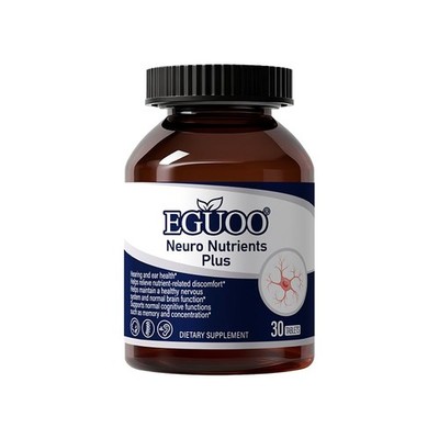 Eguoo Neuro Nutrients Plus Vitamin B12 5000 mcg Folate Selenium Nerve 30 Tablets