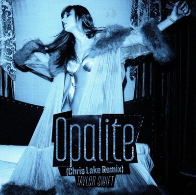 Taylor Swift Opalite Collectible CD Bundle - Life of a Showgirl