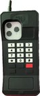 3D Cube Retro Classic Cell Phone Silicone Case Cover Iphone 14 Plus & 14 ProMax
