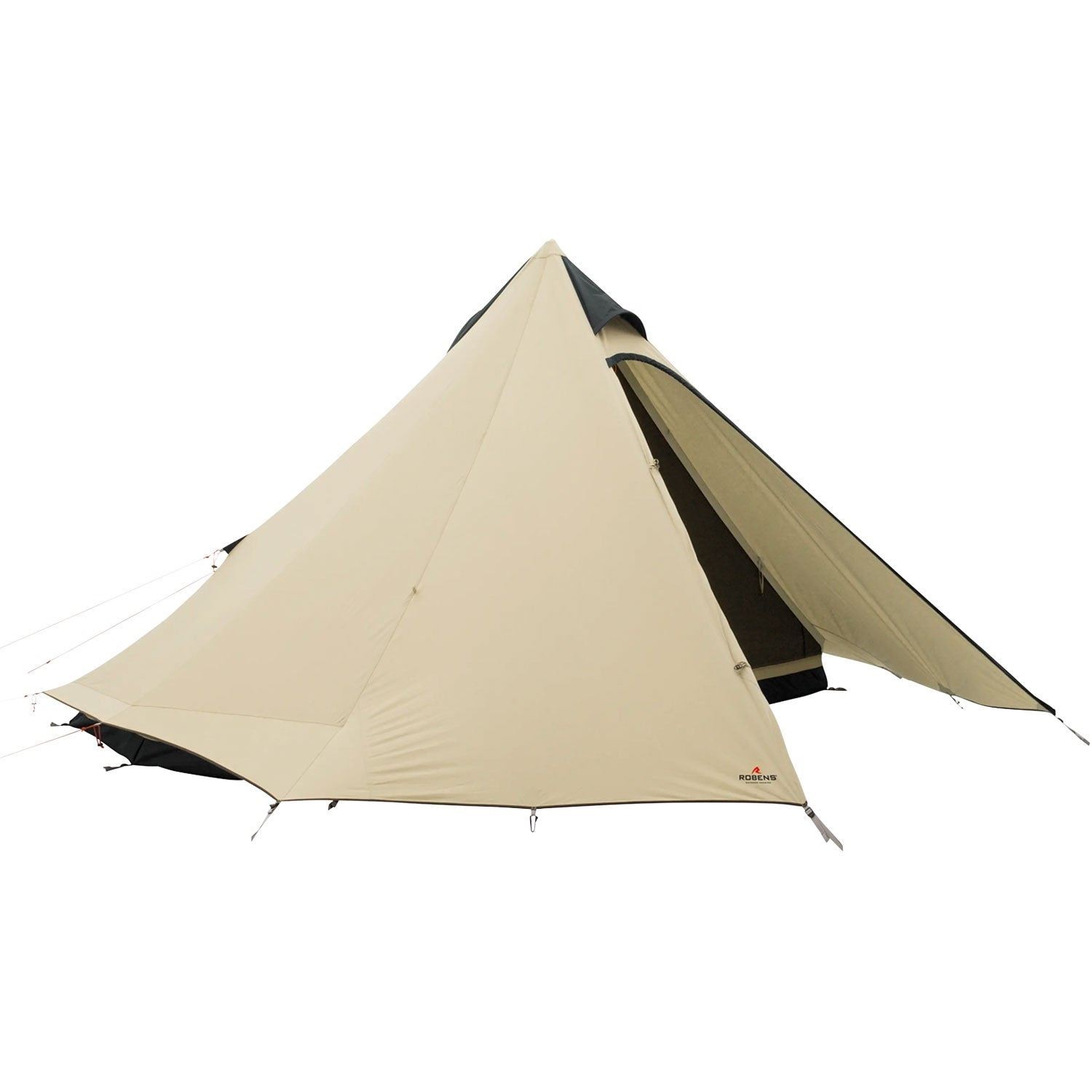 Robens Fairbanks Grande 7-Person Group Tipi Tent Easypitch