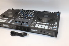 Rane Four Advanced Four-Channel Stems DJ Controller - Black