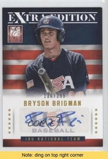 2013 Panini Elite Extra Edition 120/299 Bryson Brigman #2 Auto READ 0o9