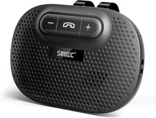 Bluetooth Speaker for Car Hands Free - Bluetooth Speakerphone for Cell Phone Sup