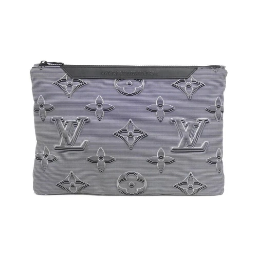 Authentic LOUIS VUITTON LOUIS VUITTON 2054 Pochette Reversible M68777 Bag  #2...