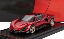 BBR-Models 1/43 Alfa Romeo 33 Stradale Launch Edition 2025 Red Met BBRC291