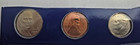 2010-P,D, Sealed Satin Finish Penny, Nickel and Dime Only 583,897 Made! — photo 2