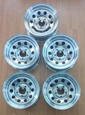 Chrome Modular Wheels 14 X 6 - Steel - 5 X 4.50 Bolt Pattern - 3.5 Bs - Qty 5
