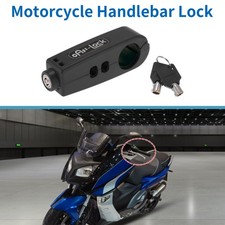 1 Pcs Motorcycle Handlebar Lock Universal Scooter Bike Handlebar Throttle Grip