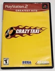 Crazy Taxi (PlayStation 2, 2002) PS2 Complete, Tested