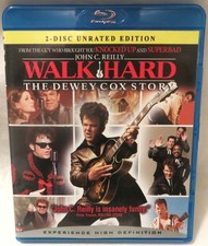 Walk Hard: The Dewey Cox Story **Mint** John C. Reilly Blu-ray