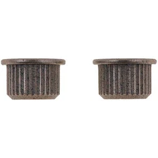 38376 Dorman Set of 2 Door Hinge Bushings Front or Rear Upper for Chevy Pair