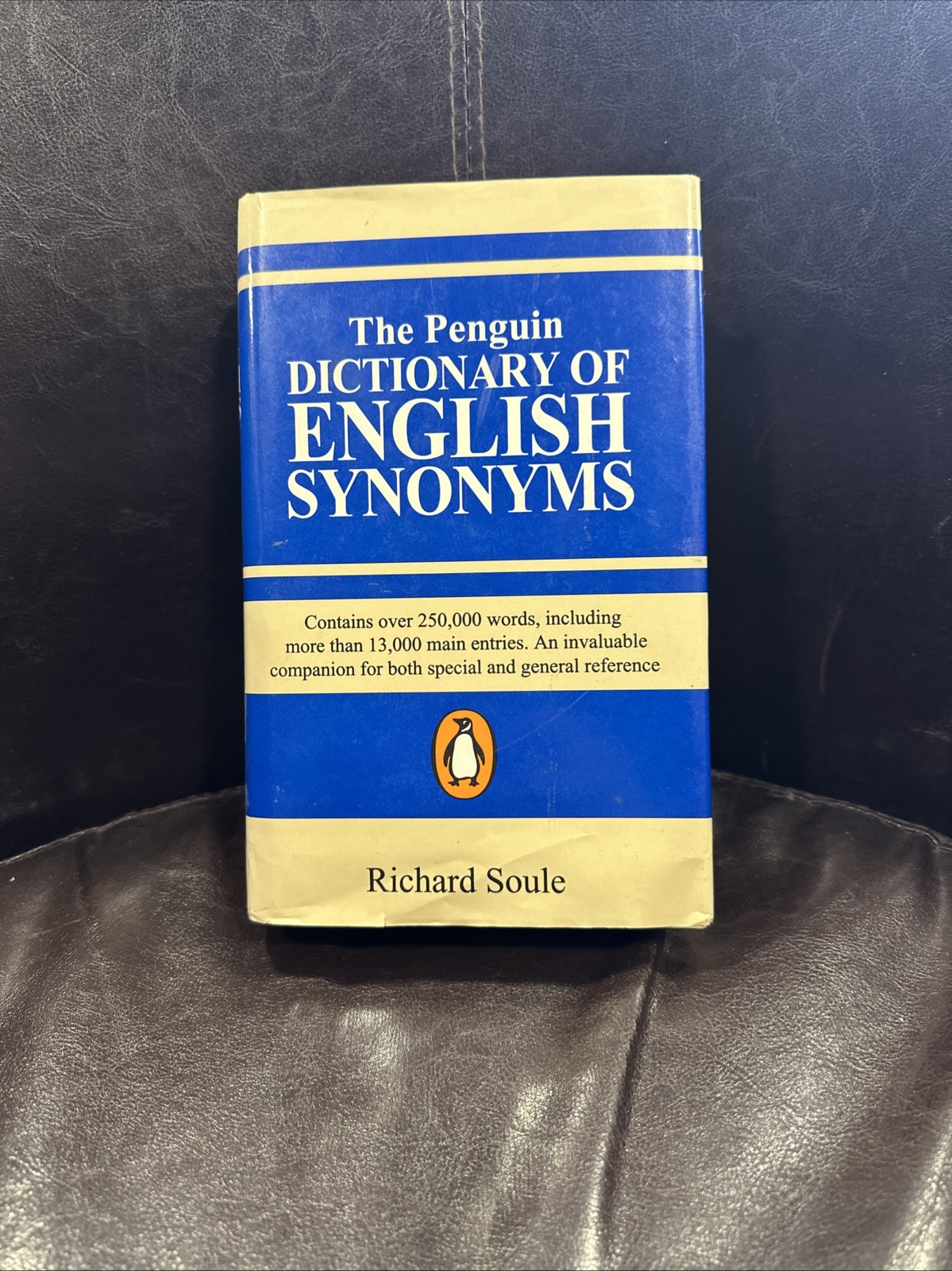 A Dictionary of English Synonyms and Synonymous Expressions (Claremont) By Rich