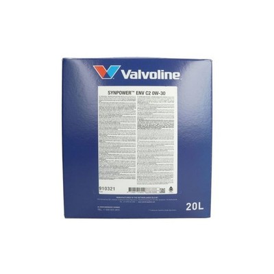 Motoröl VALVOLINE 910321 SYNPOWER ENV C2 0W30 20LB