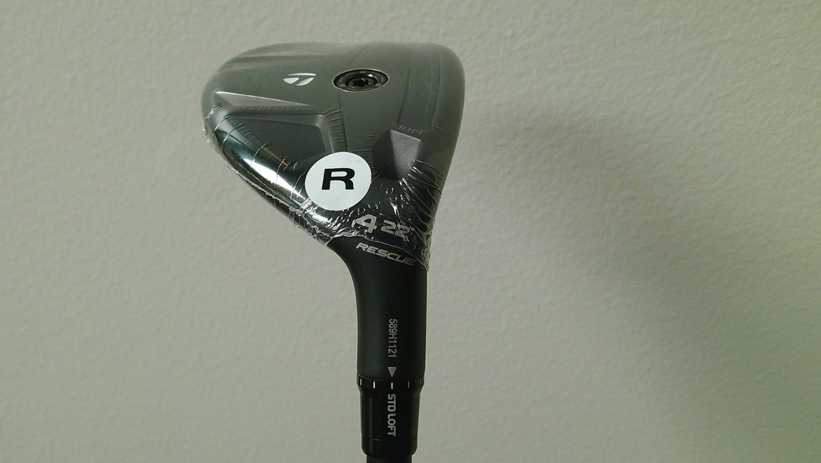 TaylorMade Qi4D Rescue, Right Hand, Men's, Carbon