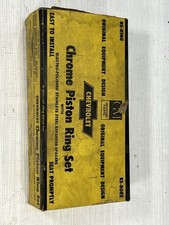 Nos Gm Piston Ring Set 3789295 1960 1961 Corvair Std Exc Turbo Unopened Nos Gm Piston Ring Set 3789295 1960 1961 Corvair Std Exc Turbo Unopened