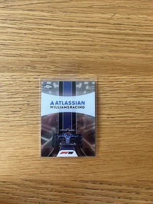 2025 Topps Chrome F1 BWT Alpine Formula One Team #181 F1 Team Logo Cards