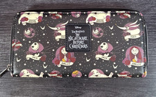 Loungefly The Nightmare Before Christmas Wallet Clutch Excellent Cond NICE