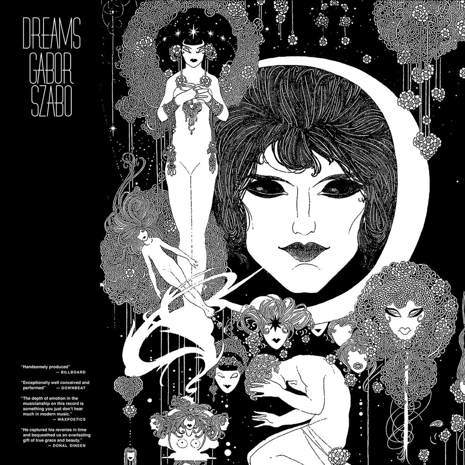 GABOR SZABO Dreams [Extended Edition] CD Digipack 2020 - Bild 1 von 1