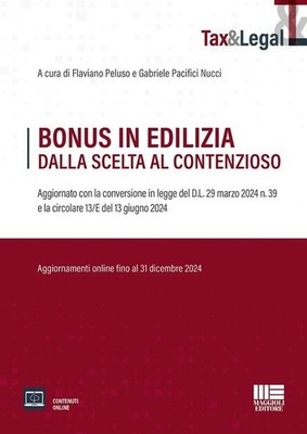 Flaviano Peluso Bücher / Pacifici Nucci Gabriele - Bonus im Bau aus Wahl