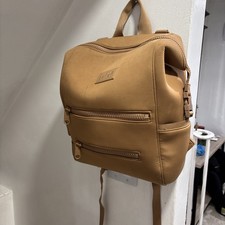 Dagne Dover INDI NEOPRENE DIAPER BACKPACK Dune STAINED