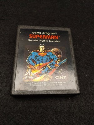 Atari 2600 Spiel - Superman - NUR Modul
