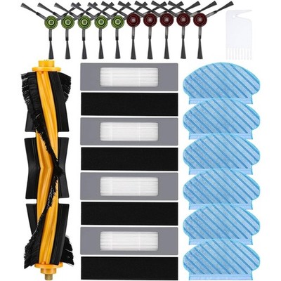Plastic Vacuum Cleaner Filter Sweeping Robot Side Brushes Sweeping Robot Mop Pad