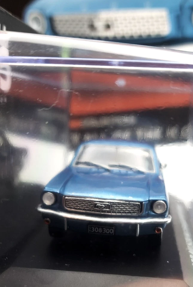 Ford Mustang Hardtop 1966 #31  1:43 Scale Diecast Australian Classic Cars - Image 4 of 4