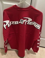 Disney 2019 Pixar Toy Story Pizza Planet Spirit Jersey Aliens M Medium New RARE