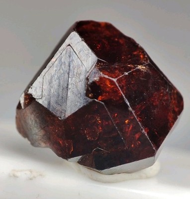 Spessartine Garnet Etched Crystal With Unique Multi Terminations-Shigar,Pak.