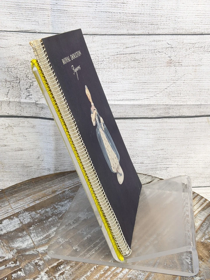 Royal Doulton Catalogue Collector Book #7 1961 Figures, Character, Models Spiral Foto 2 de 4