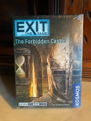 EXIT The Game Forbidden Castle Factory Sealed Kosmos Escape Room Game 2017