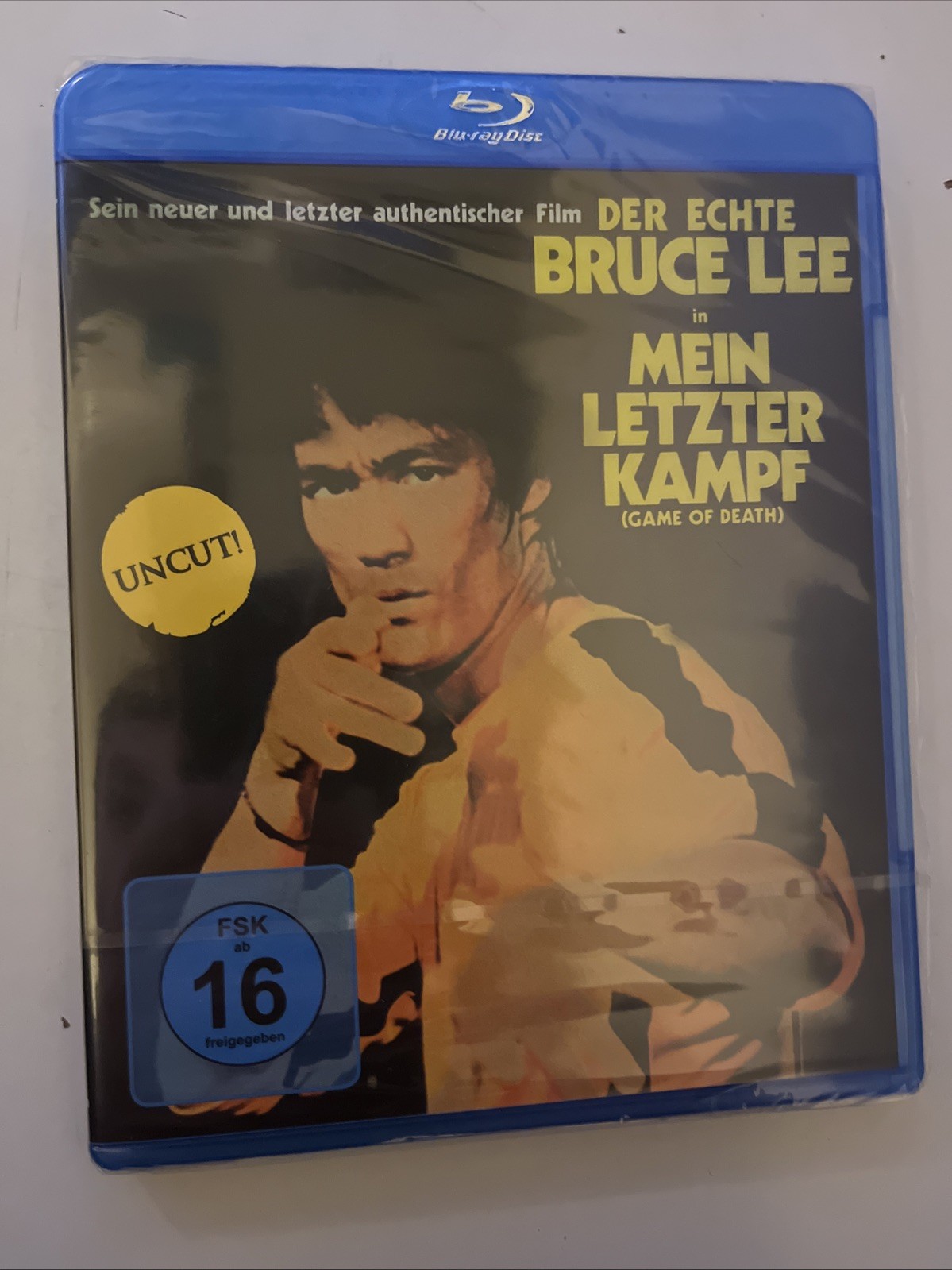Game of Death Blu-ray (1978) Bruce Lee, Clouse (DIR) cert 18 2 discs New Sealed