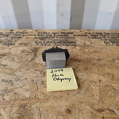 2008 Honda Odyssey Front HVAC Blower Motor Control Module Resistor 077800-0930