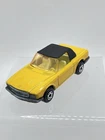 Vintage Matchbox Lesney Superfast Mercedes 350SL No. 6 Yellow - Near Mint