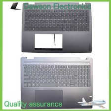 5CB1R68028 Yoga 7 2-in-1 16ILL10 83JT Palmrest Upper Case US Backlit KB FP New