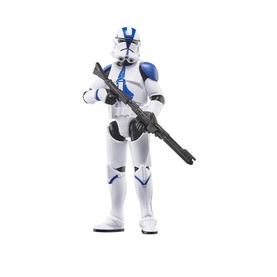 Star Wars Vintage Collection 501st Legion Clone Trooper 3.75'' Action Figure
