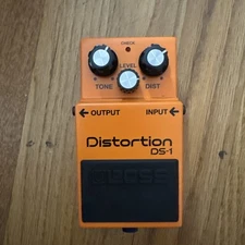 Boss Effects Pedal Distortion DS-1 Guitar Pedal 