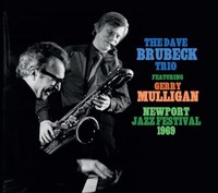 Dave Brubeck Trio Fe - Newport Jazz Festival 1969 - Cd - G72Z