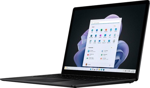 NEW Microsoft Surface Laptop 5 13.5" Touch i5-1235U 8GB 512GB SSD Black W11PRO - Picture 4 of 4